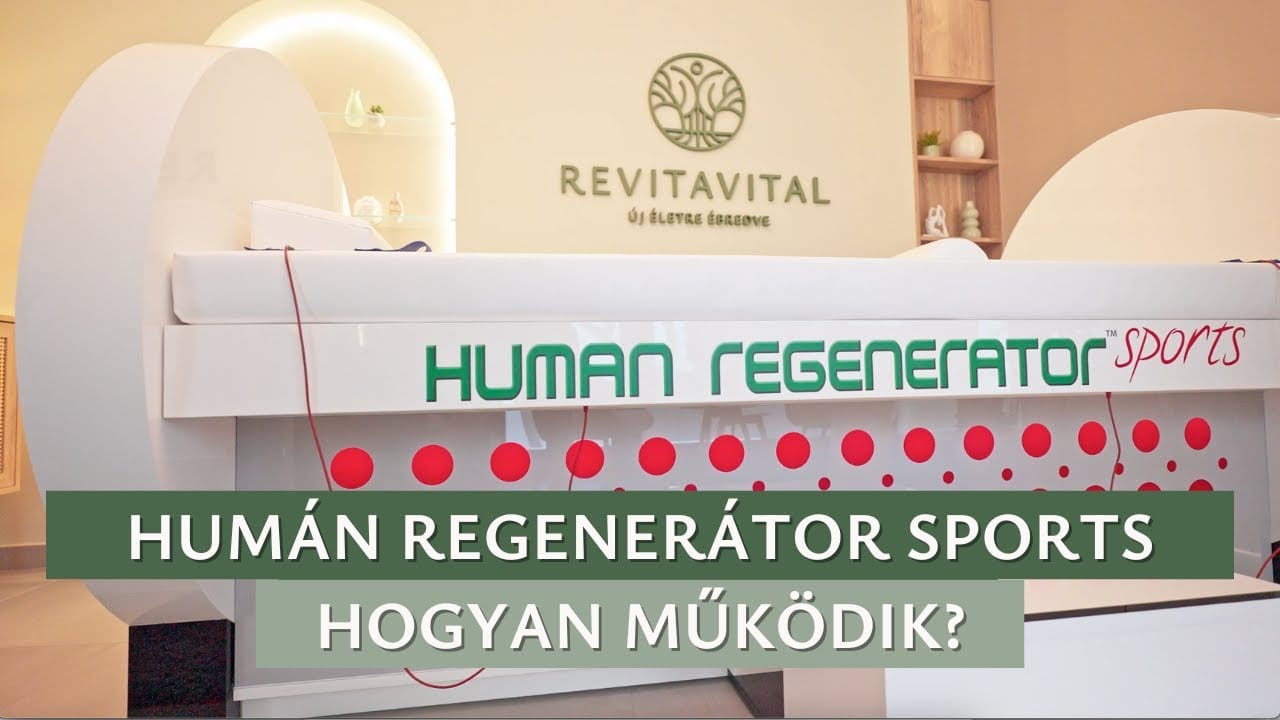 Humán Regenerátor Sports - Hogyan működik?
