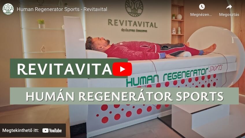 Humán Regenerátor Sports bemutató