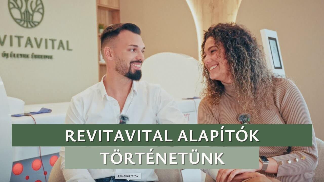 Revitavital alapítók - történetünk