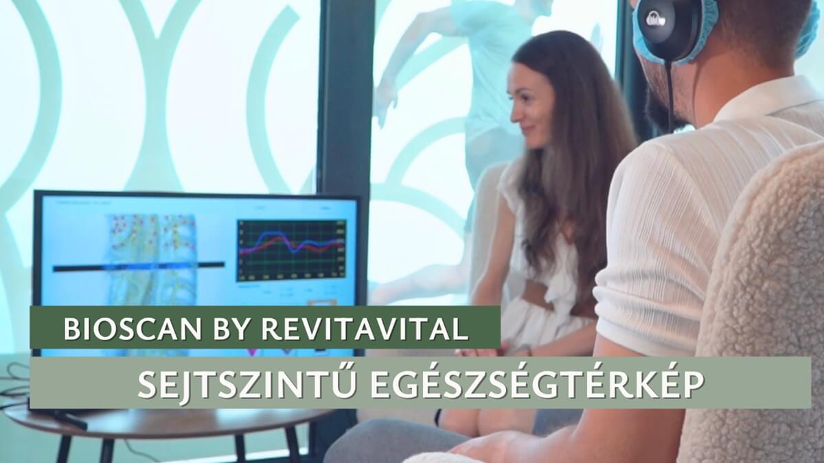 Új szolgáltatással bővültünk! - BioScan by Revitavital