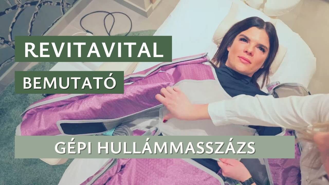 Stressz, kimerültség, feszülő végtagok? Így segíthet a gépi hullámmasszázs.