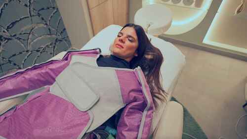 Reviflow – Gépi hullámmasszázs